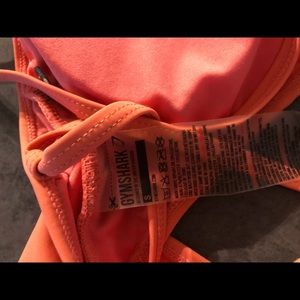 Women’s Gymshark pink swimsuit small
